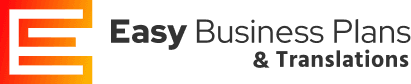 Easy business plans logo