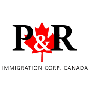 P & R Immigration logo